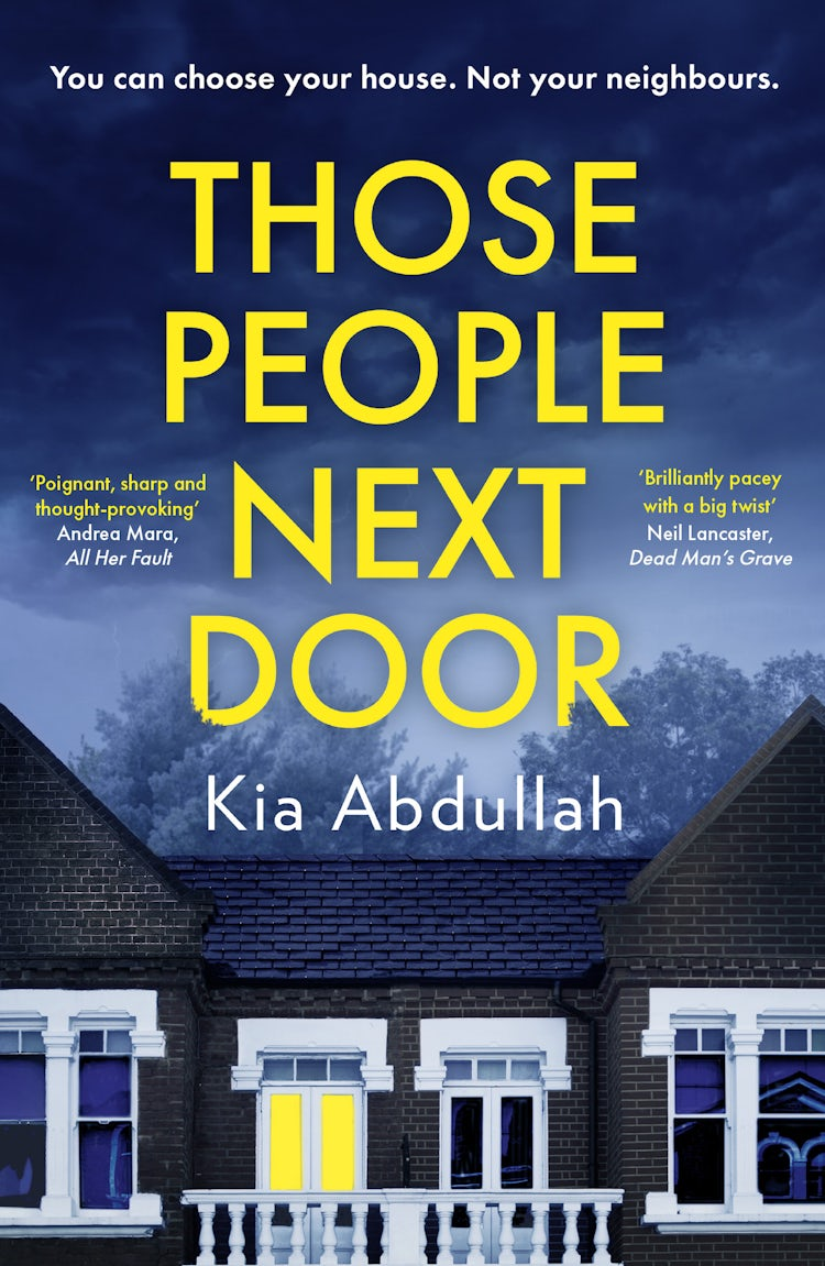Cover image for Those People Next Door, isbn: 9780008433703