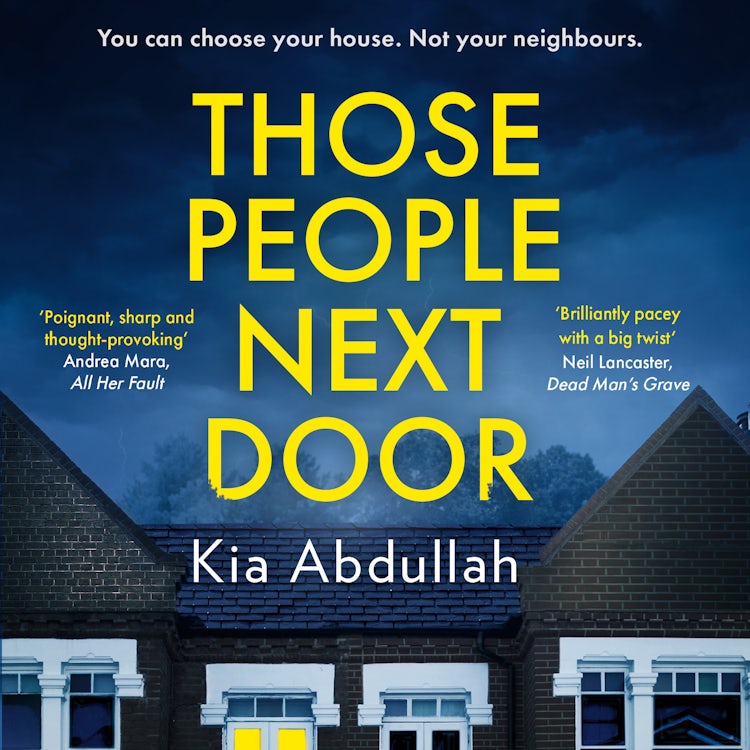 Cover image for Those People Next Door: Don’t miss this twisty and page-turning courtroom drama and suspenseful legal thriller to keep you up at night!, isbn: 9780008433710