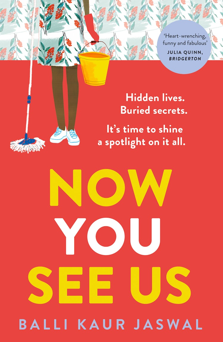 Cover image for Now You See Us, isbn: 9780008433765