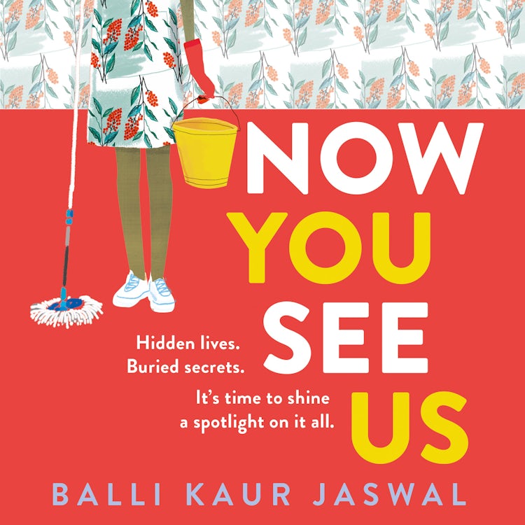 Cover image for Now You See Us: A fierce and funny new novel from international bestseller and Reese’s Pick. ‘Propulsive and provocative’ Kirstin Chen, NYT bestseller of Counterfeit, isbn: 9780008433772