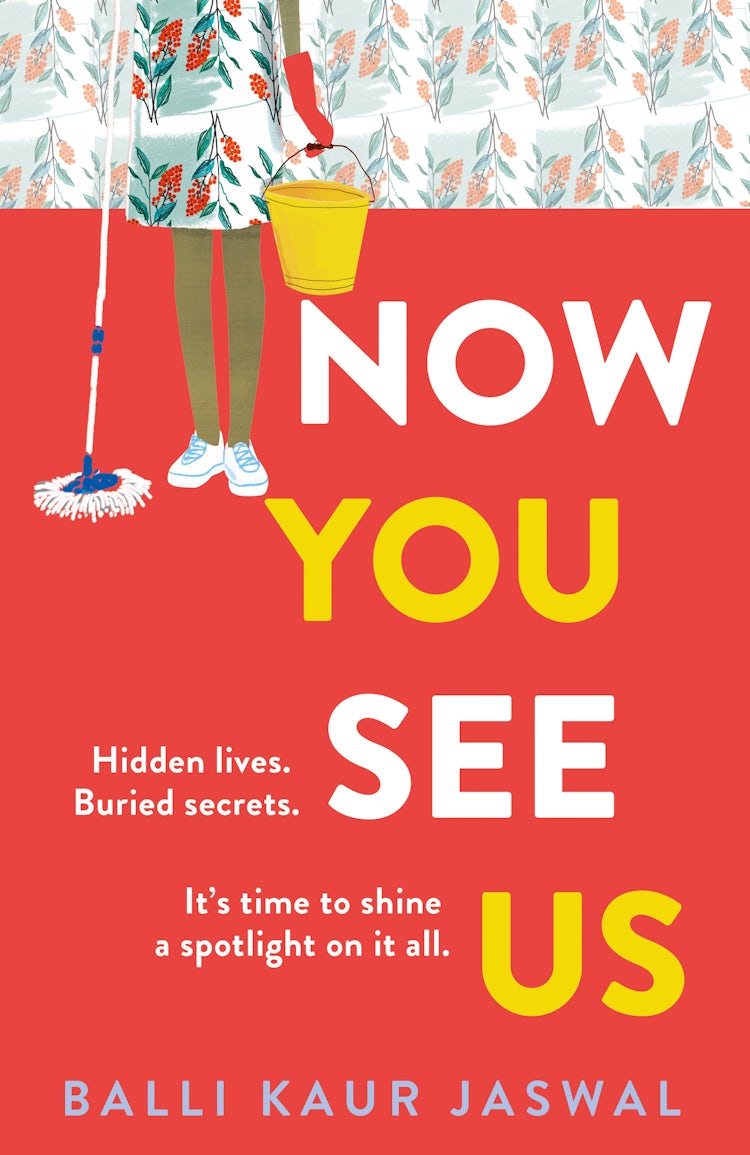 Cover image for Now You See Us, isbn: 9780008433789