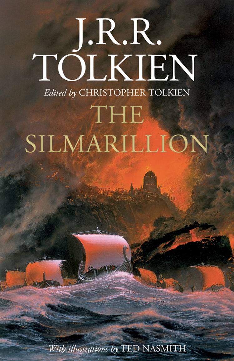Cover image for The Silmarillion [Illustrated Edition], isbn: 9780008433949