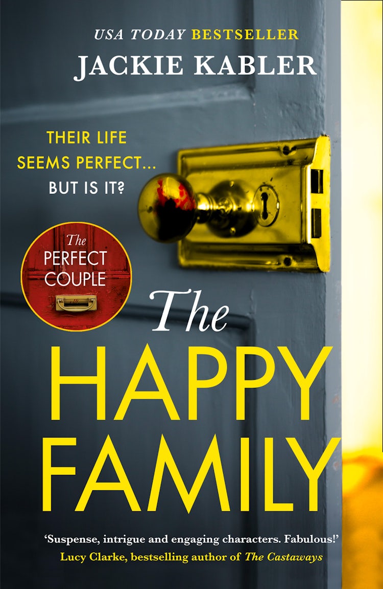 Cover image for The Happy Family, isbn: 9780008433970