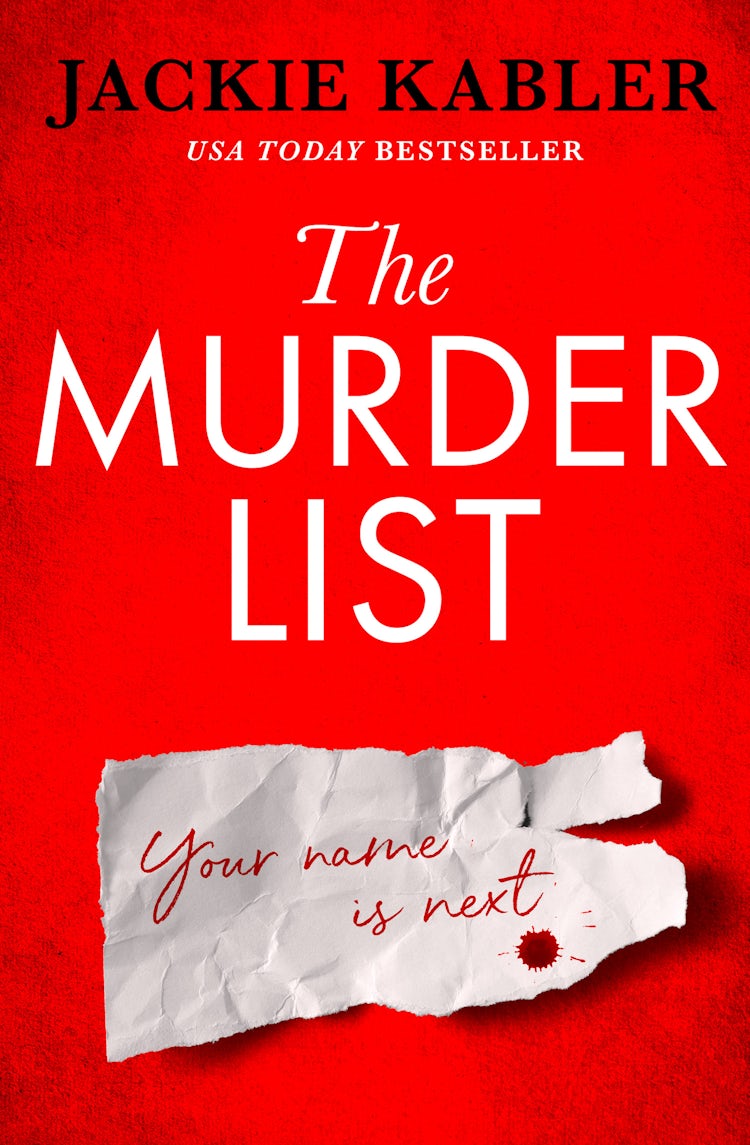 Cover image for The Murder List, isbn: 9780008433994