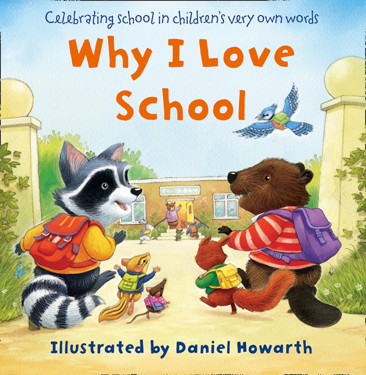 Cover image for Why I Love School, isbn: 9780008434151