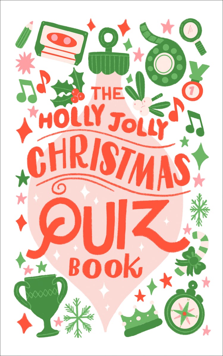 Cover image for The Holly Jolly Christmas Quiz Book, isbn: 9780008434212