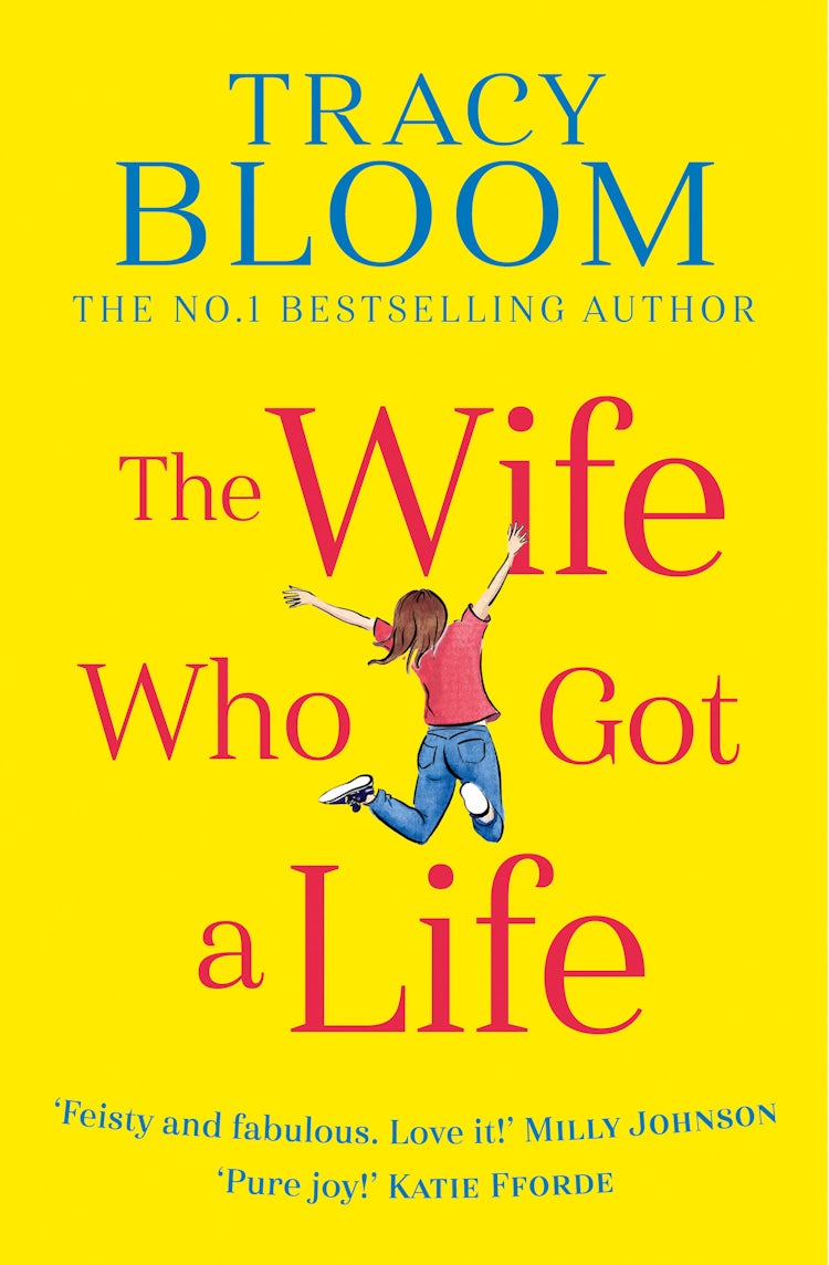 Cover image for The Wife Who Got a Life, isbn: 9780008434298