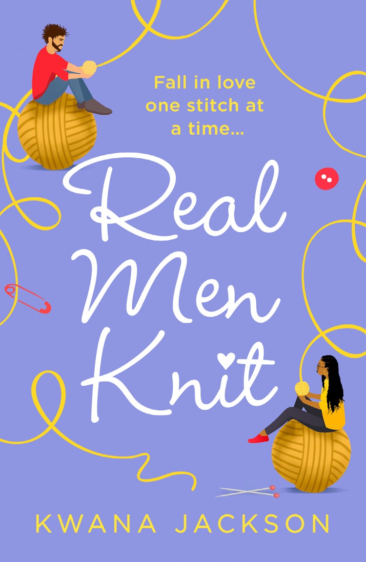 Cover image for Real Men Knit, isbn: 9780008435226