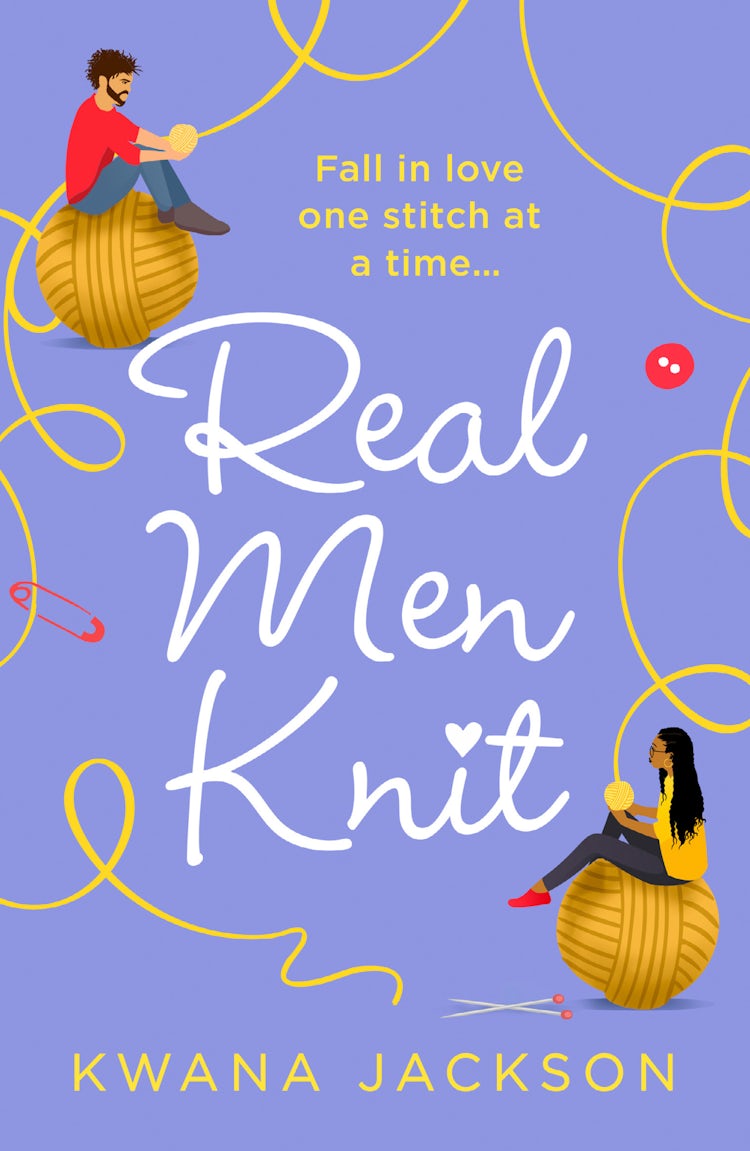 Cover image for Real Men Knit, isbn: 9780008435233