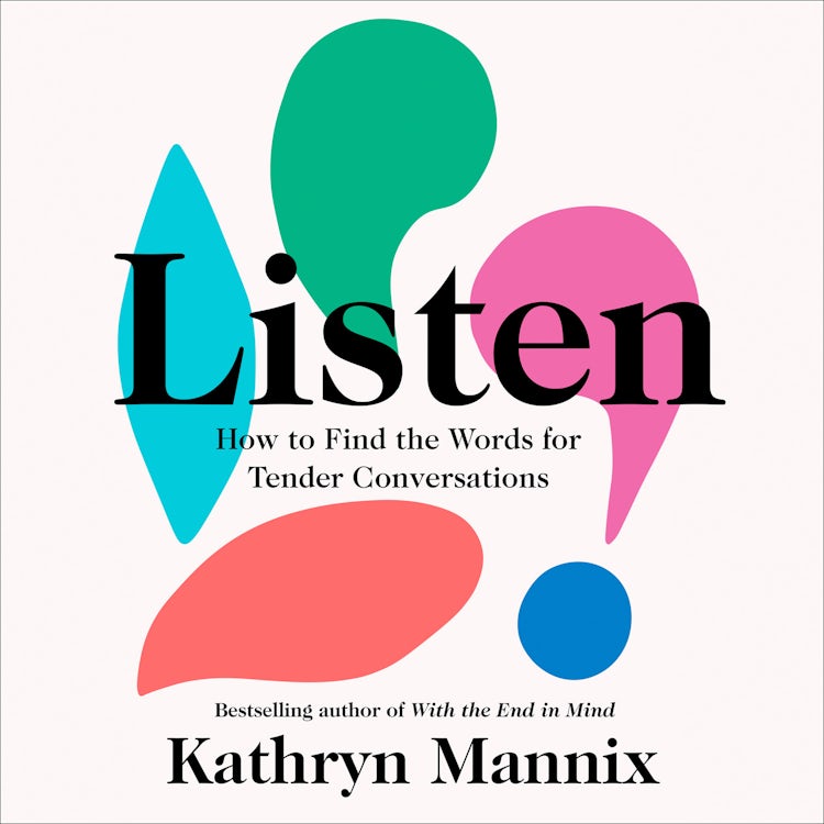 Cover image for Listen: How to Find the Words for Tender Conversations, isbn: 9780008435462