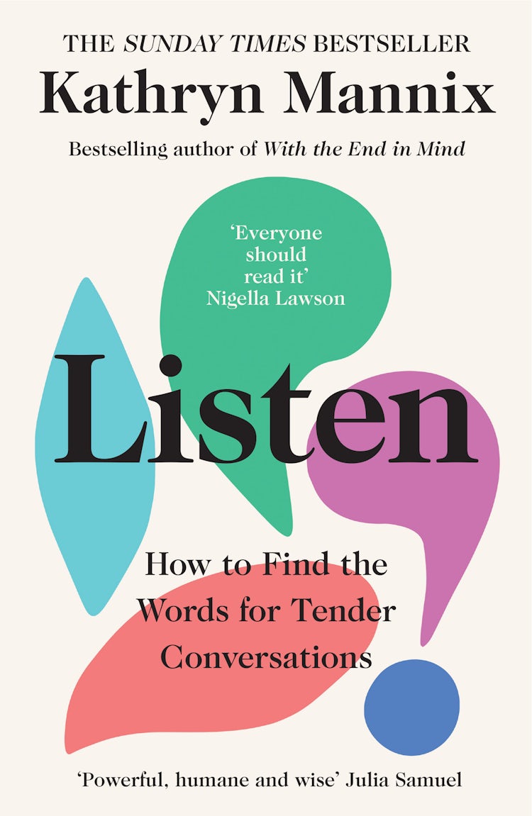 Cover image for Listen: How To Find The Words For Tender Conversations, isbn: 9780008435479