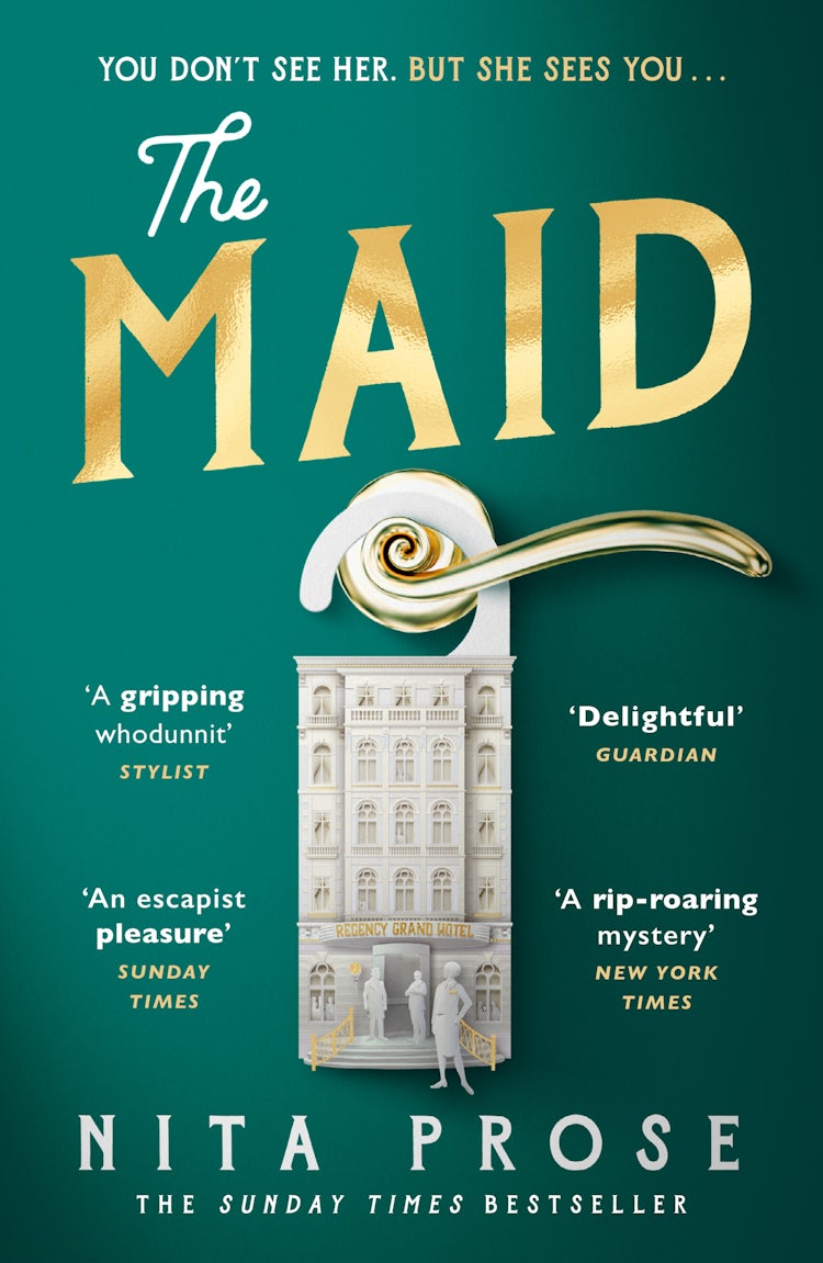 Cover image for The Maid, isbn: 9780008435769