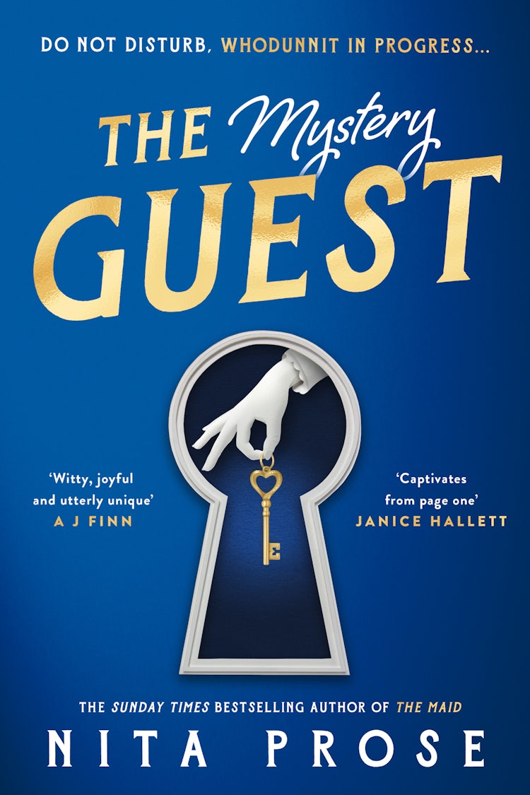 Cover image for The Mystery Guest, isbn: 9780008435783