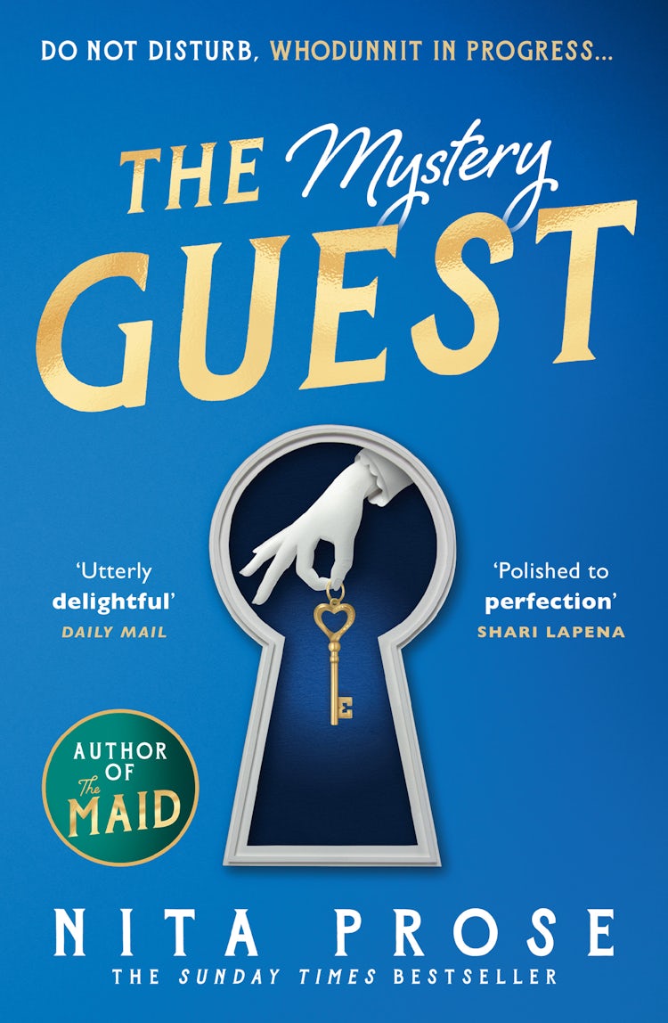 Cover image for The Mystery Guest, isbn: 9780008435813
