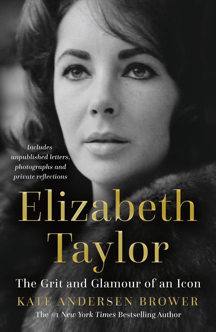 Cover image for Elizabeth Taylor: The Grit and Glamour of an Icon, isbn: 9780008435844