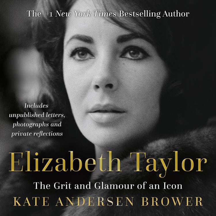 Cover image for Elizabeth Taylor: The Grit and Glamour of an Icon, isbn: 9780008435851