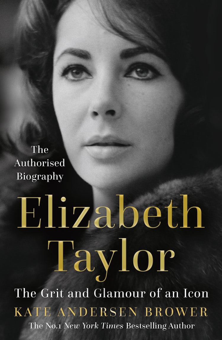 Cover image for Elizabeth Taylor: The Grit and Glamour of an Icon, isbn: 9780008435868