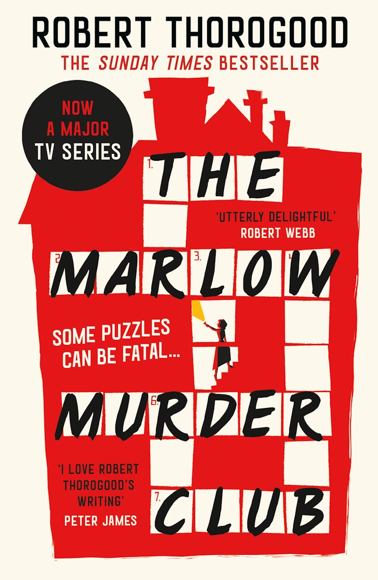 Cover image for The Marlow Murder Club, isbn: 9780008435912
