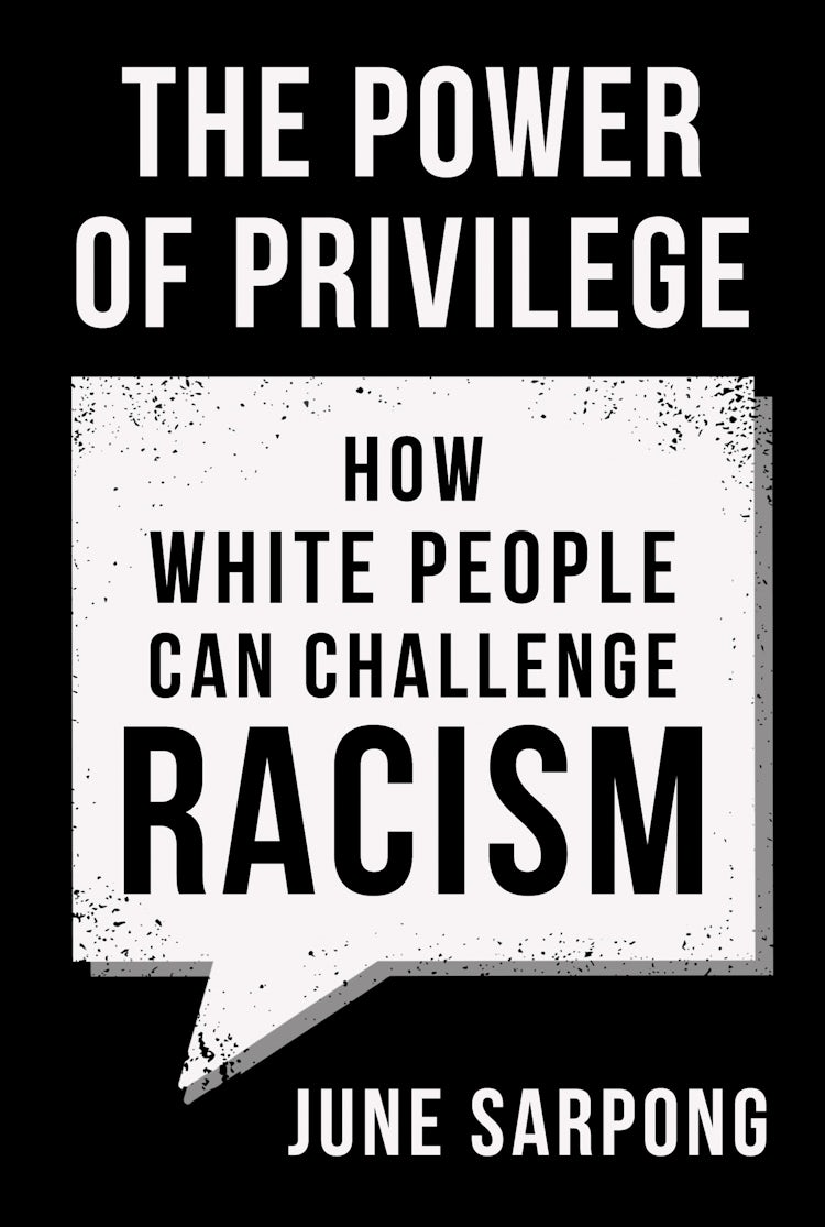 Cover image for The Power of Privilege: How white people can challenge racism, isbn: 9780008435936