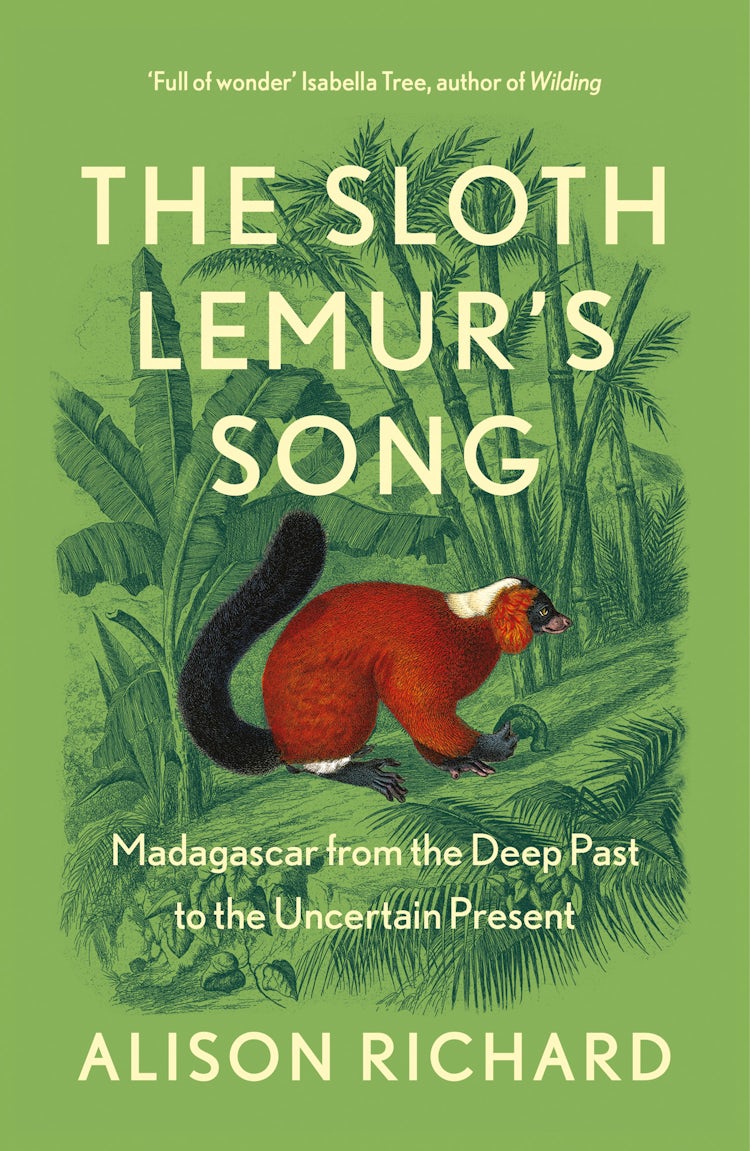 Cover image for The Sloth Lemur's Song: Madagascar from the Deep Past to the Uncertain Present, isbn: 9780008435981