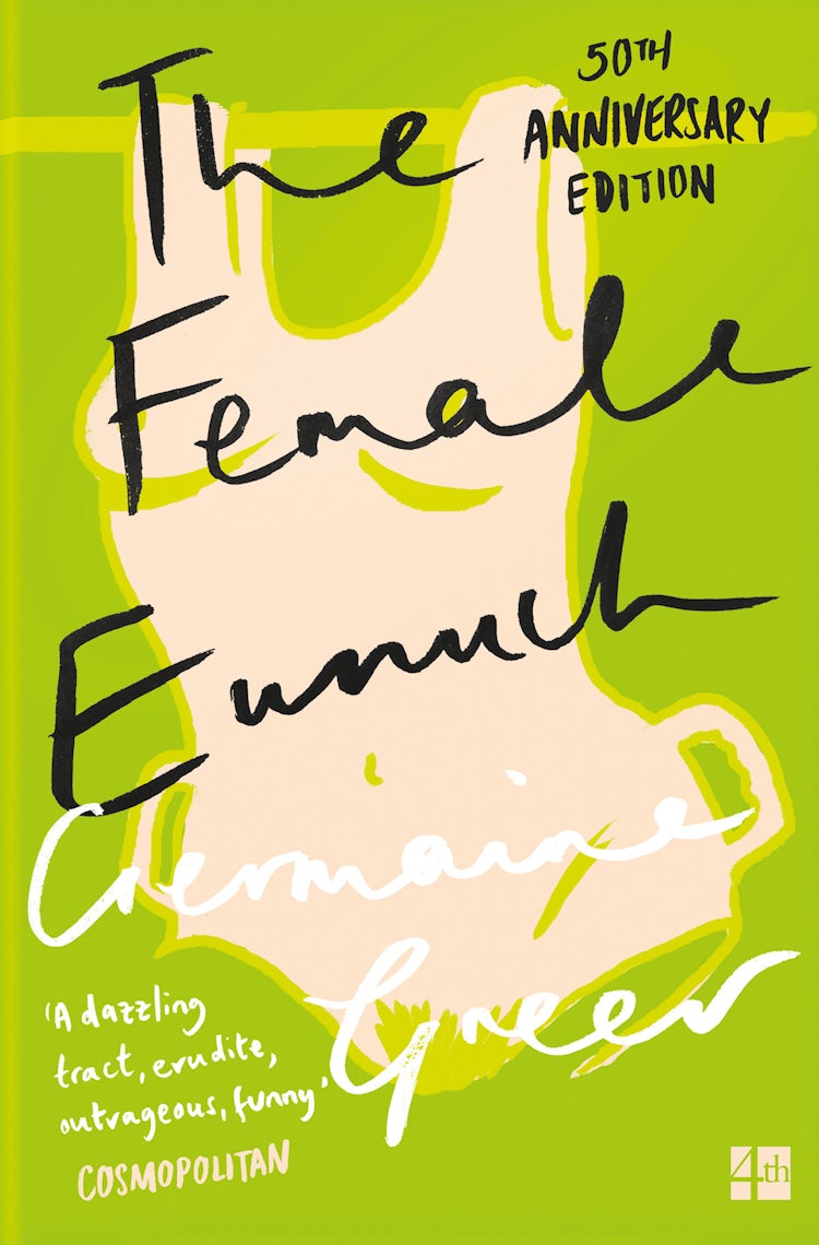 Cover image for The Female Eunuch, isbn: 9780008436186