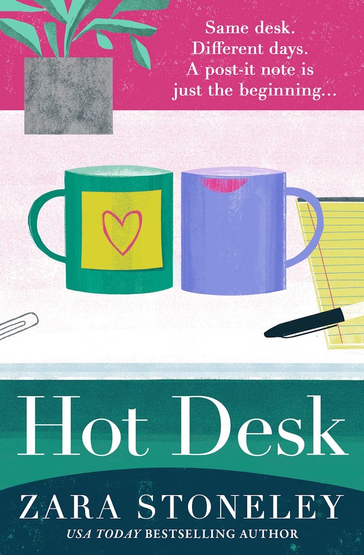Cover image for Hot Desk (The Zara Stoneley Romantic Comedy Collection, Book 8), isbn: 9780008436261
