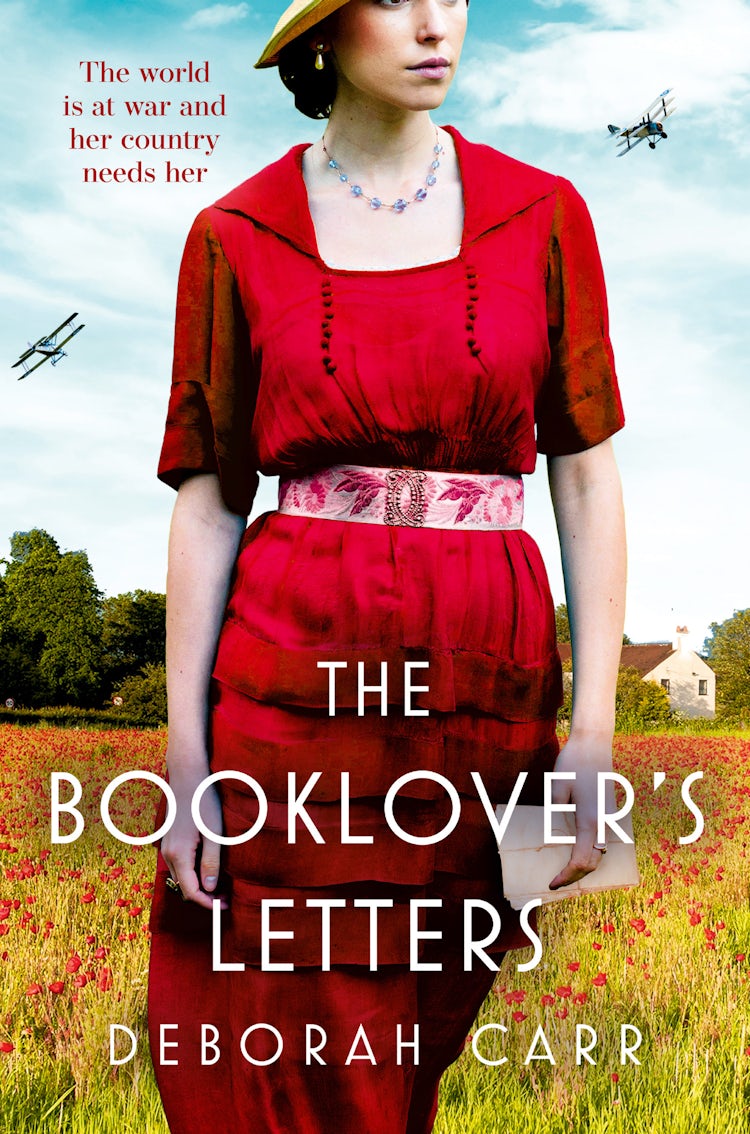 Cover image for The Booklover's Letters, isbn: 9780008436339