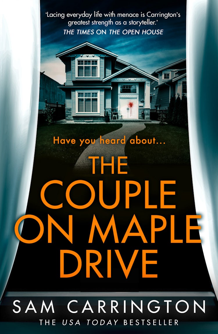 Cover image for The Couple on Maple Drive, isbn: 9780008436384