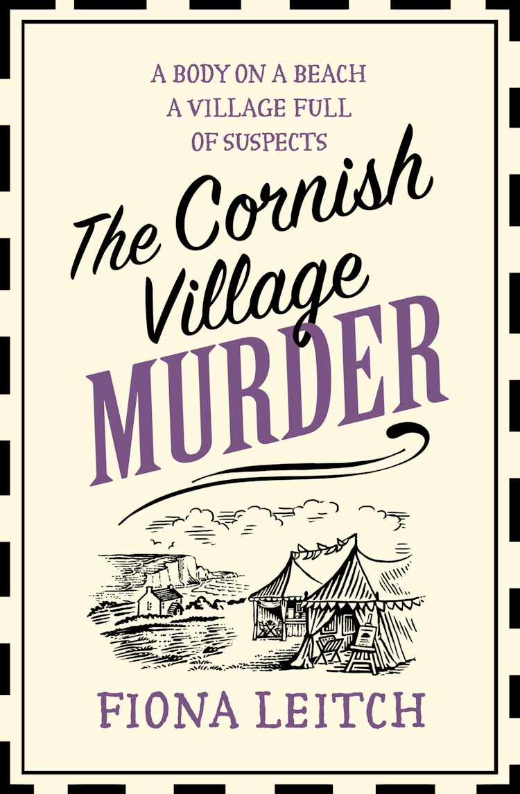 Cover image for The Cornish Village Murder (A Nosey Parker Cozy Mystery, Book 2), isbn: 9780008436575