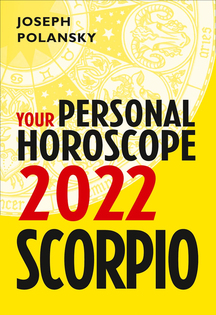 Cover image for Scorpio 2022: Your Personal Horoscope, isbn: 9780008438562