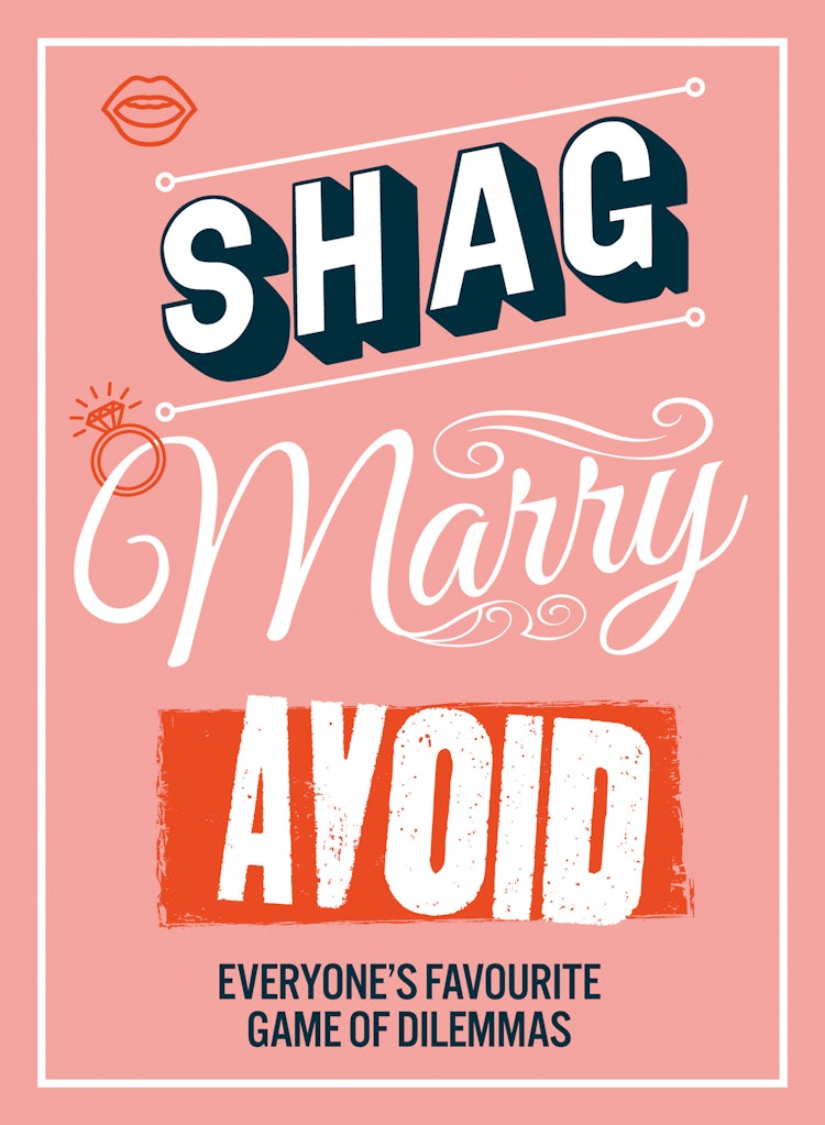 Cover image for Shag, Marry, Avoid, isbn: 9780008438692