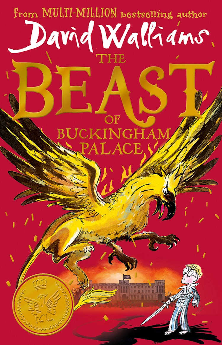 Cover image for The Beast of Buckingham Palace, isbn: 9780008438708