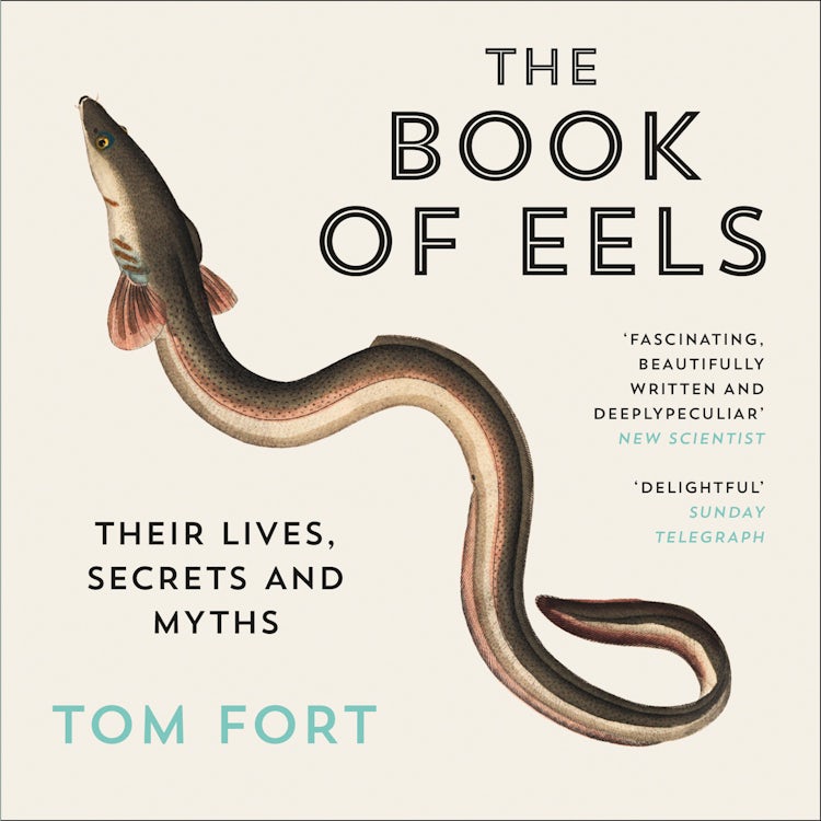 Cover image for The Book of Eels: Their Lives, Secrets and Myths, isbn: 9780008438906