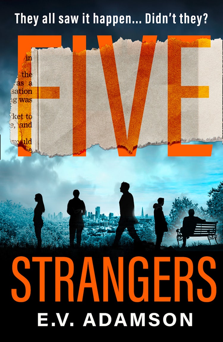 Cover image for Five Strangers, isbn: 9780008439262