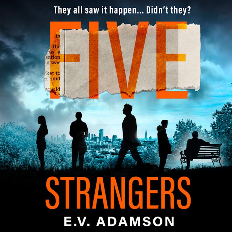 Cover image for Five Strangers: The latest gripping new debut psychological thriller for 2021 that you won’t be able to put down!, isbn: 9780008439286