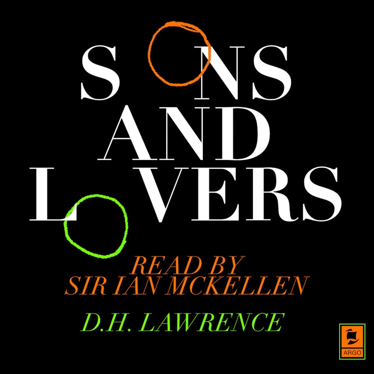 Cover image for Sons and Lovers (Argo Classics), isbn: 9780008439712