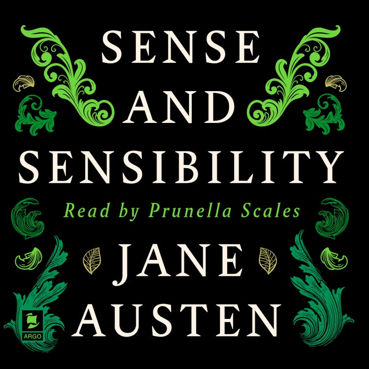 Cover image for Sense and Sensibility (Argo Classics), isbn: 9780008439767