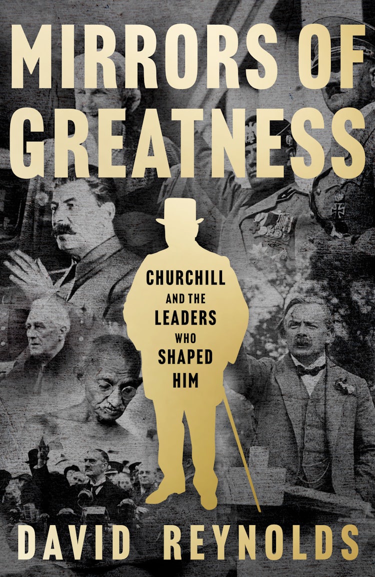 Cover image for Mirrors of Greatness: Churchill and the Leaders Who Shaped Him, isbn: 9780008439934