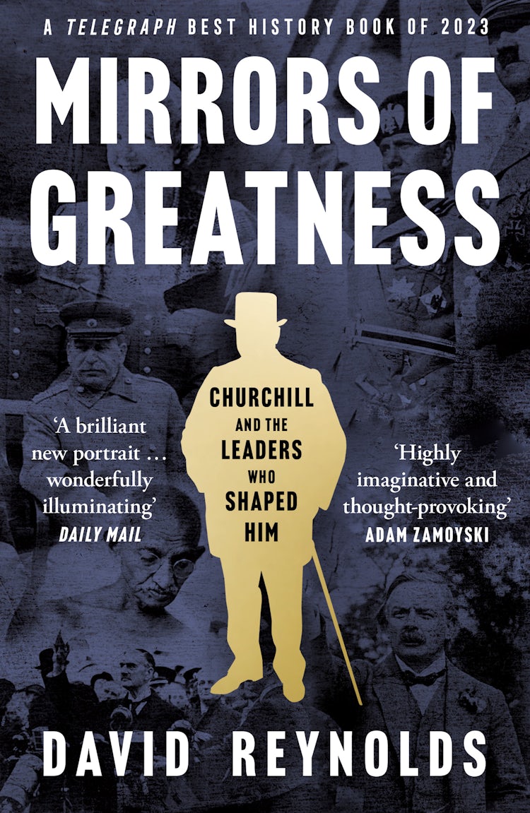 Cover image for Mirrors of Greatness: Churchill and the Leaders Who Shaped Him, isbn: 9780008439958
