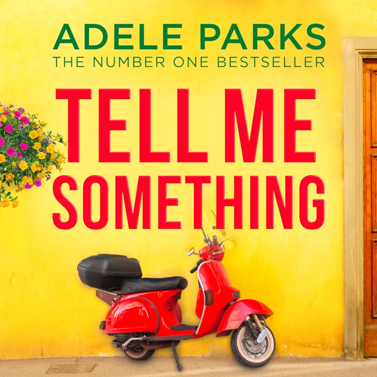 Cover image for Tell Me Something, isbn: 9780008439996