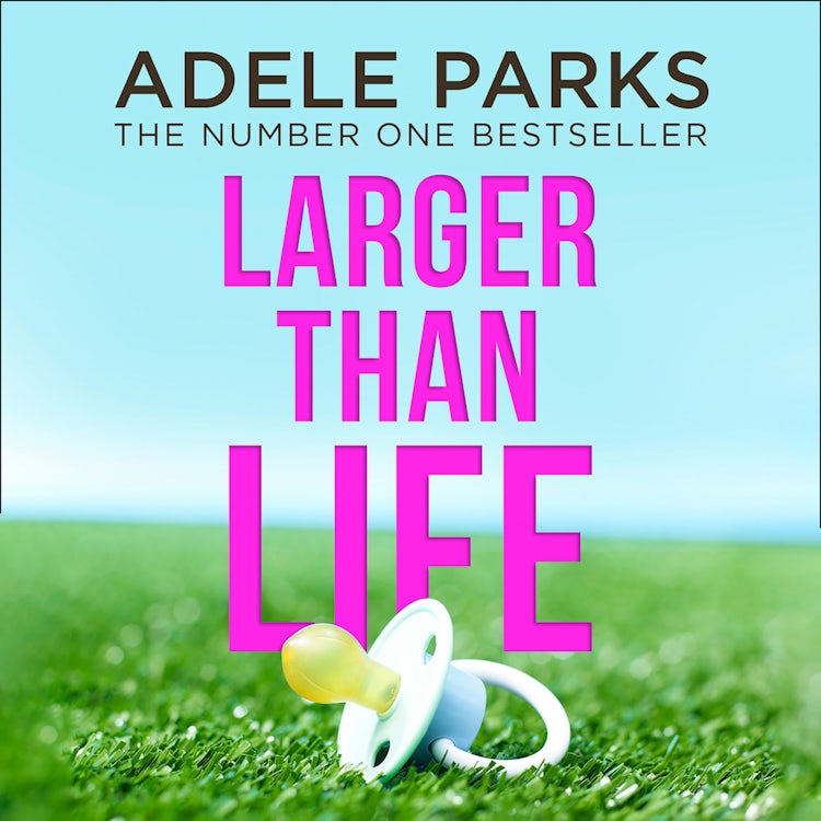 Cover image for Larger than Life, isbn: 9780008440046