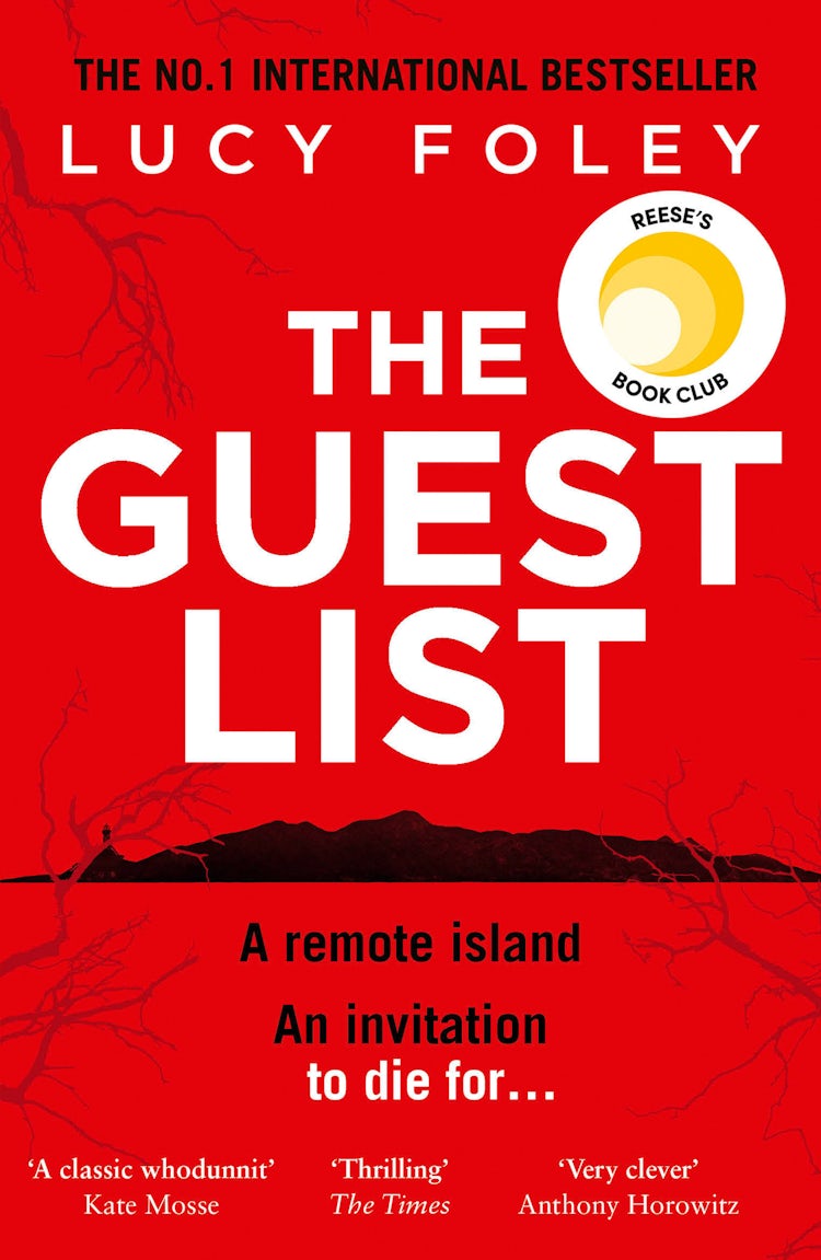 Cover image for The Guest List, isbn: 9780008440183