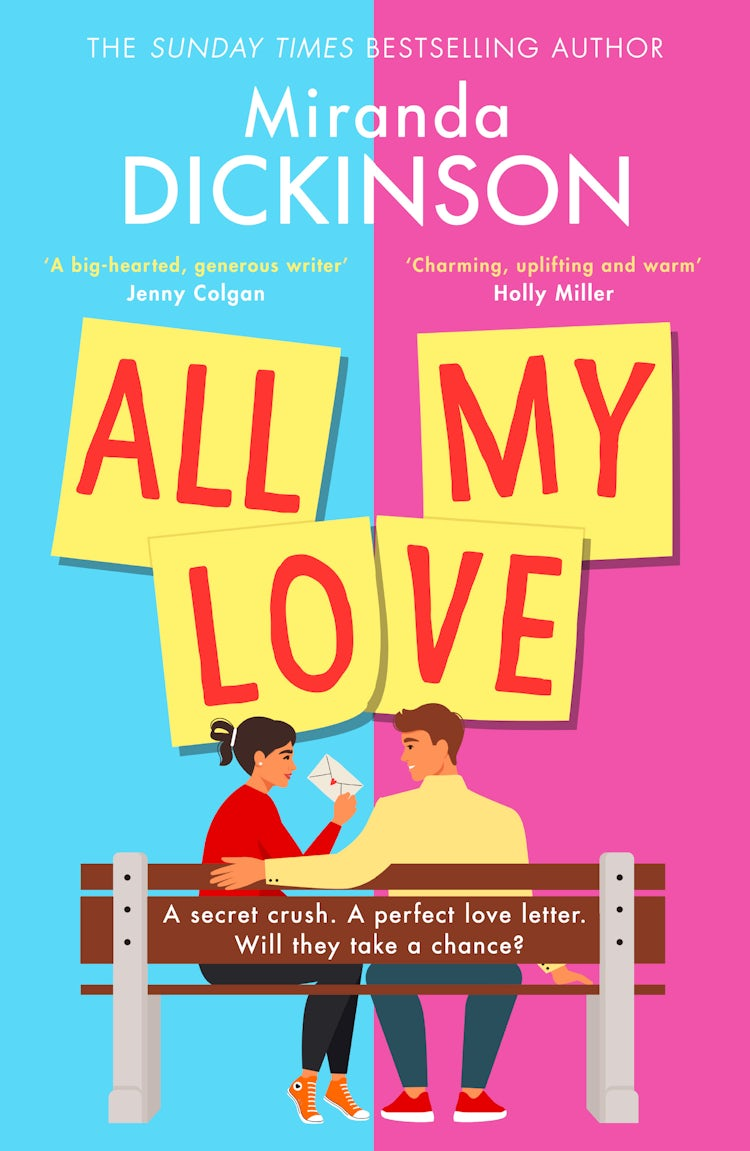 Cover image for All My Love, isbn: 9780008440794