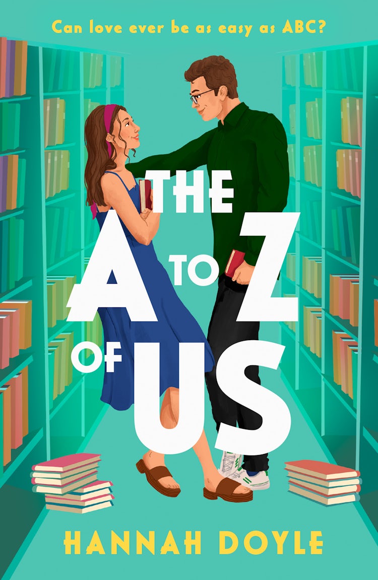 Cover image for The A to Z of Us, isbn: 9780008441715