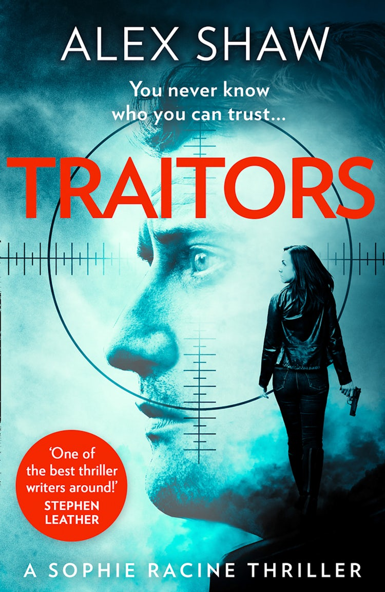 Cover image for Traitors (A Sophie Racine Assassin Thriller, Book 1), isbn: 9780008441739