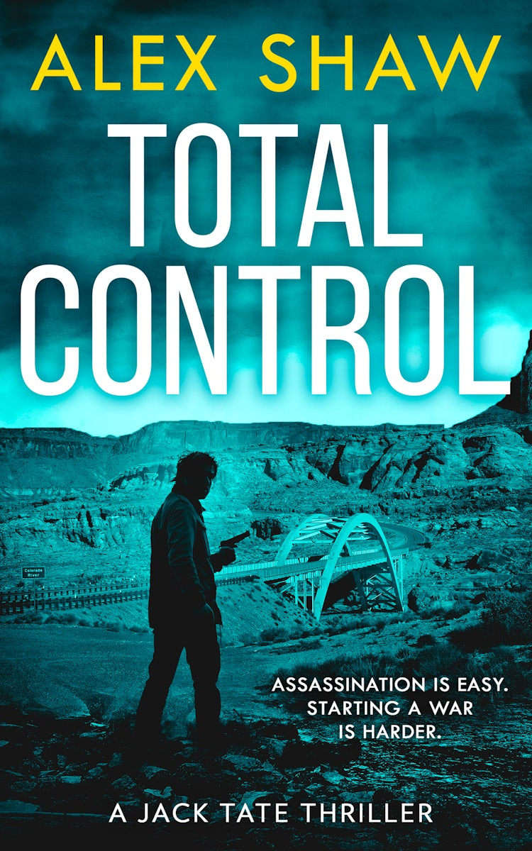 Cover image for Total Control (A Jack Tate SAS Thriller, Book 3), isbn: 9780008441760