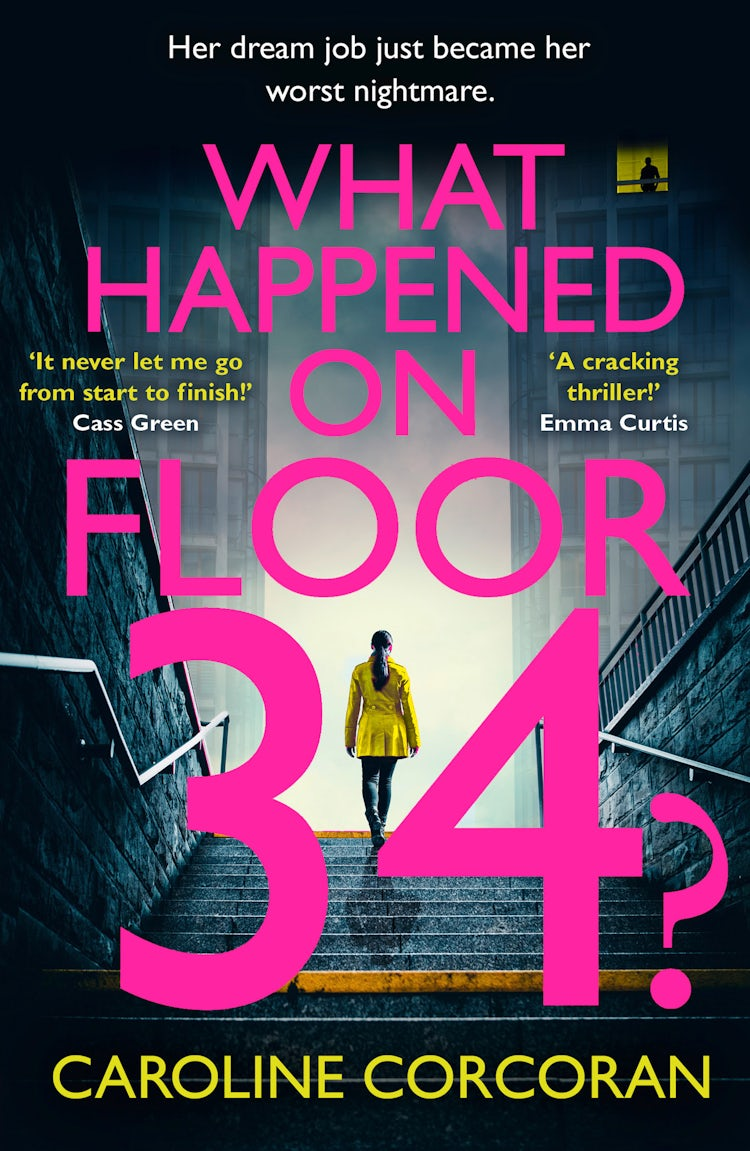 Cover image for What Happened on Floor 34?, isbn: 9780008441821