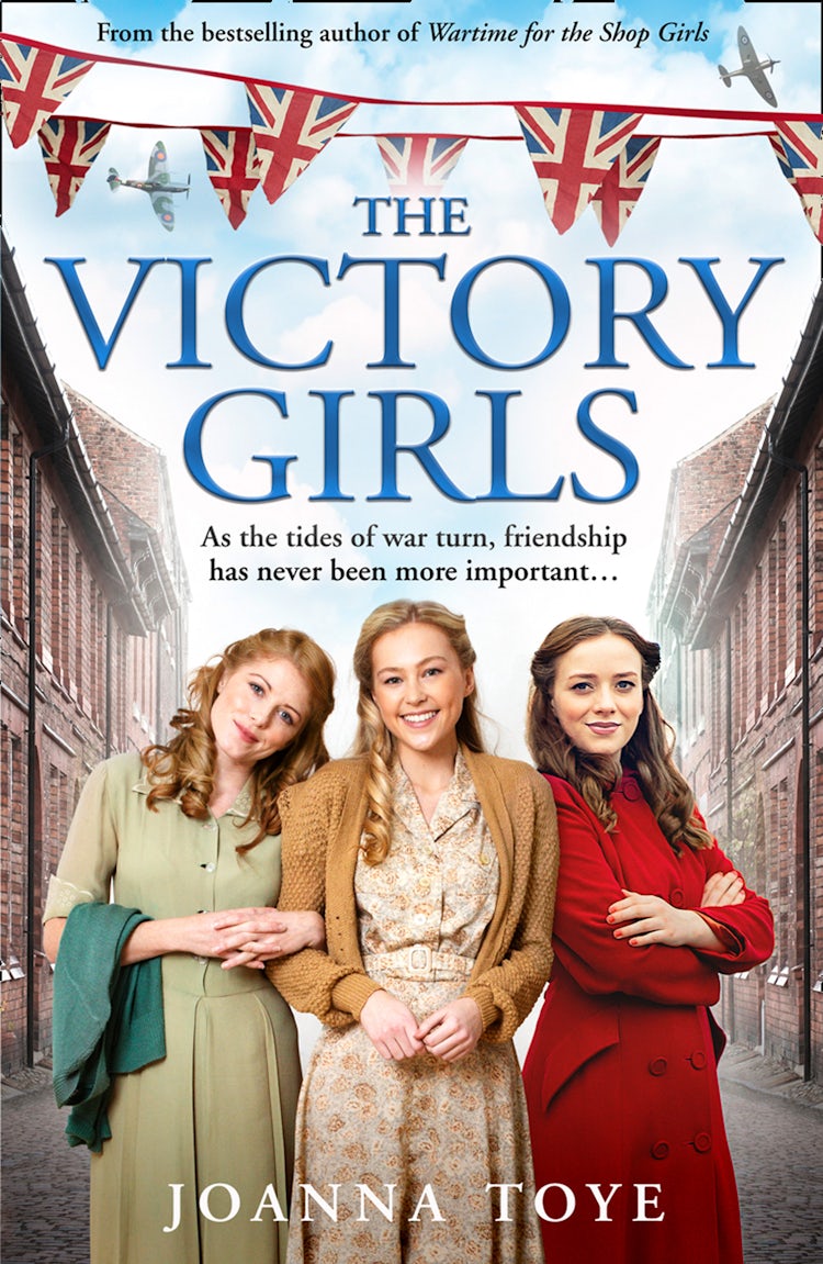 Cover image for The Victory Girls (The Shop Girls, Book 5), isbn: 9780008442002