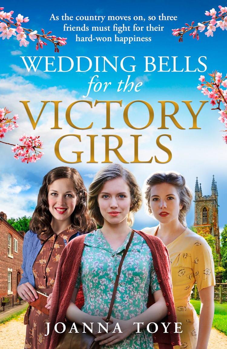 Cover image for Wedding Bells for the Victory Girls (The Shop Girls, Book 6), isbn: 9780008442033