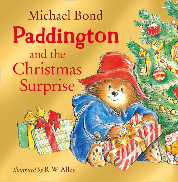 Cover image for Paddington and the Christmas Surprise: A funny, festive picture book about Paddington, isbn: 9780008442545